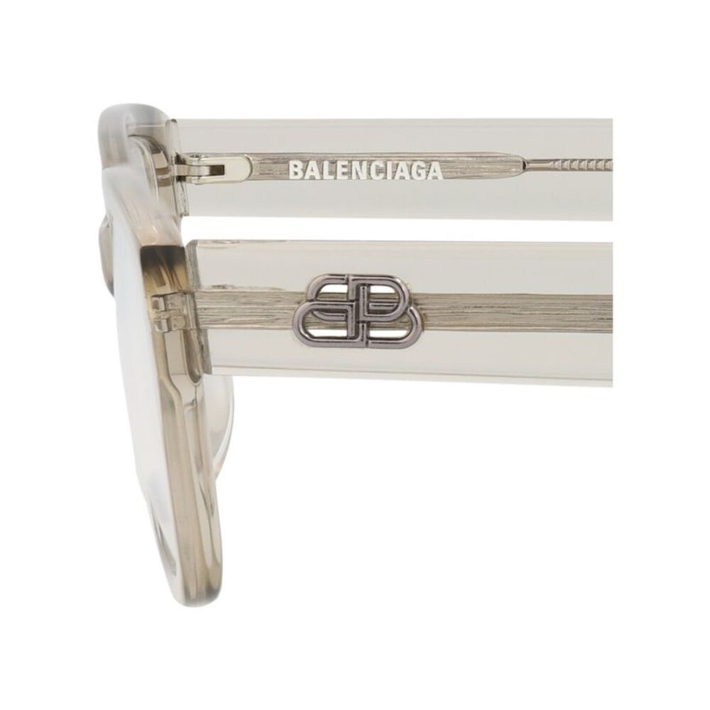 Balenciaga Square-Frame Acetate Optical Frames Beige Womens - Picture 4 of 6